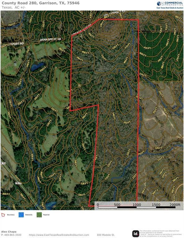 00 County Road 280, Garrison, TX 75946 00 County Road 280, Garrison, TX 75946