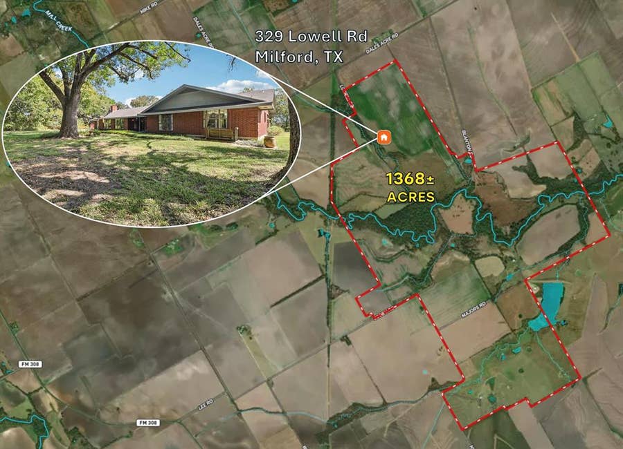Property photo for 329 Lowell Road, Milford, TX
