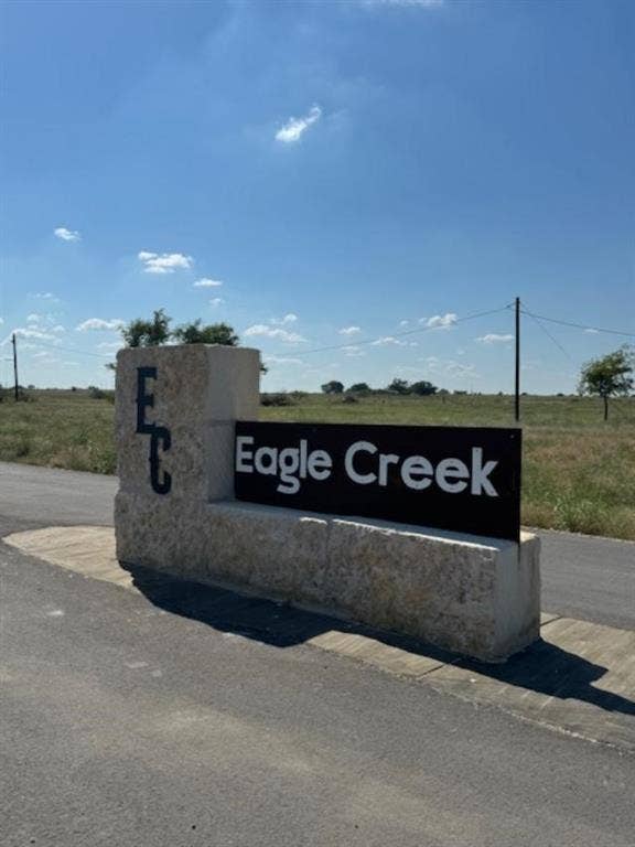 6960 Eagle Creek, Godley, TX 76044 View of community sign