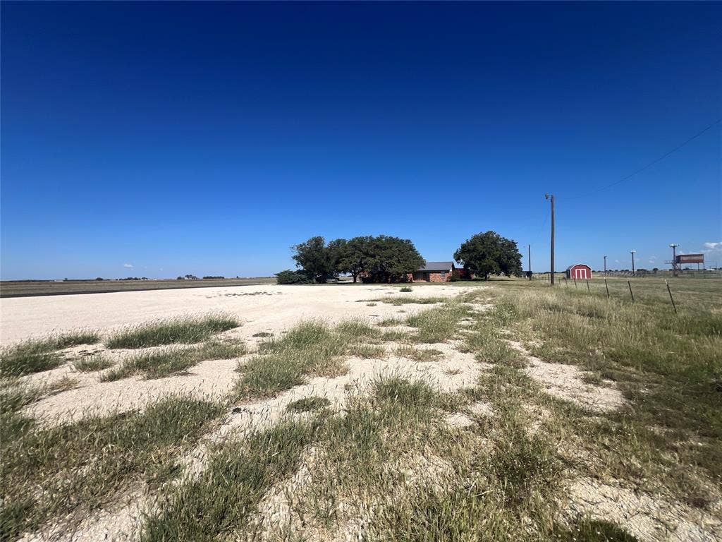 4038 State Highway 351, Abilene, TX 79601 View of yard featuring a view of rural / pastoral area