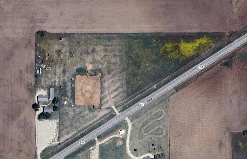 4038 State Highway 351, Abilene, TX 79601 Aerial map of property and surrounding area