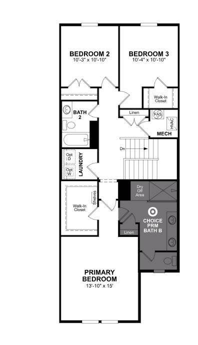 327 Bluestem Drive, Euless, TX 76039 Beazer Homes Waterbend Harvard Floorplan.