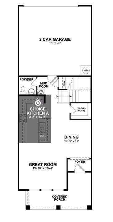 327 Bluestem Drive, Euless, TX 76039 Beazer Homes Waterbend Harvard Floorplan.