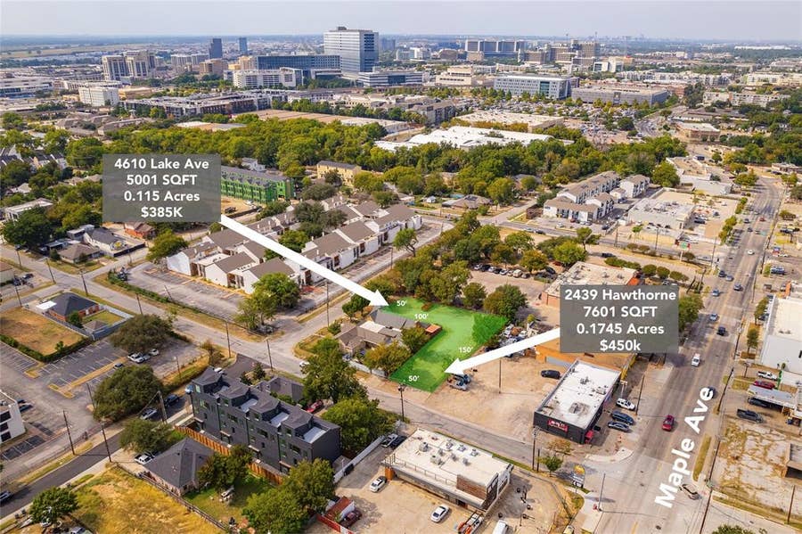 Property photo for 4610 Lake Avenue, Dallas, TX