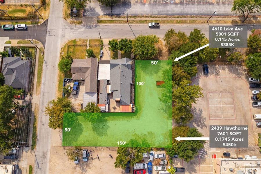 Property photo for 2439 Hawthorne Avenue, Dallas, TX