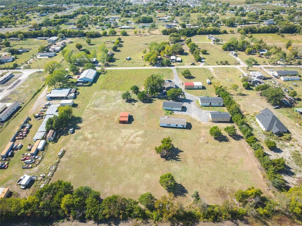 Aerial overview of property's location