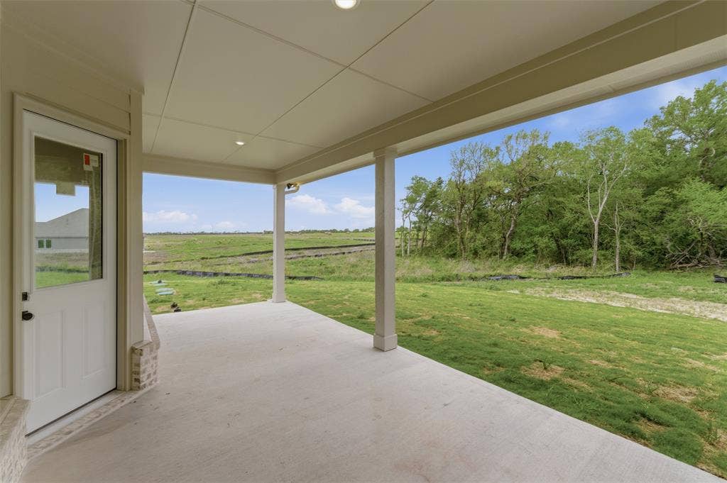 9007 County Road 623, Blue Ridge, TX 75424 View of patio / terrace