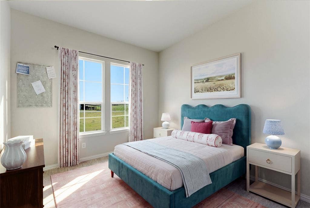 9007 County Road 623, Blue Ridge, TX 75424 Double-hung windows with white frames