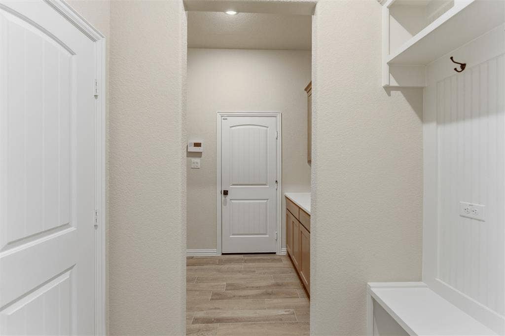 9007 County Road 623, Blue Ridge, TX 75424 Mudroom featuring light wood-style flooring