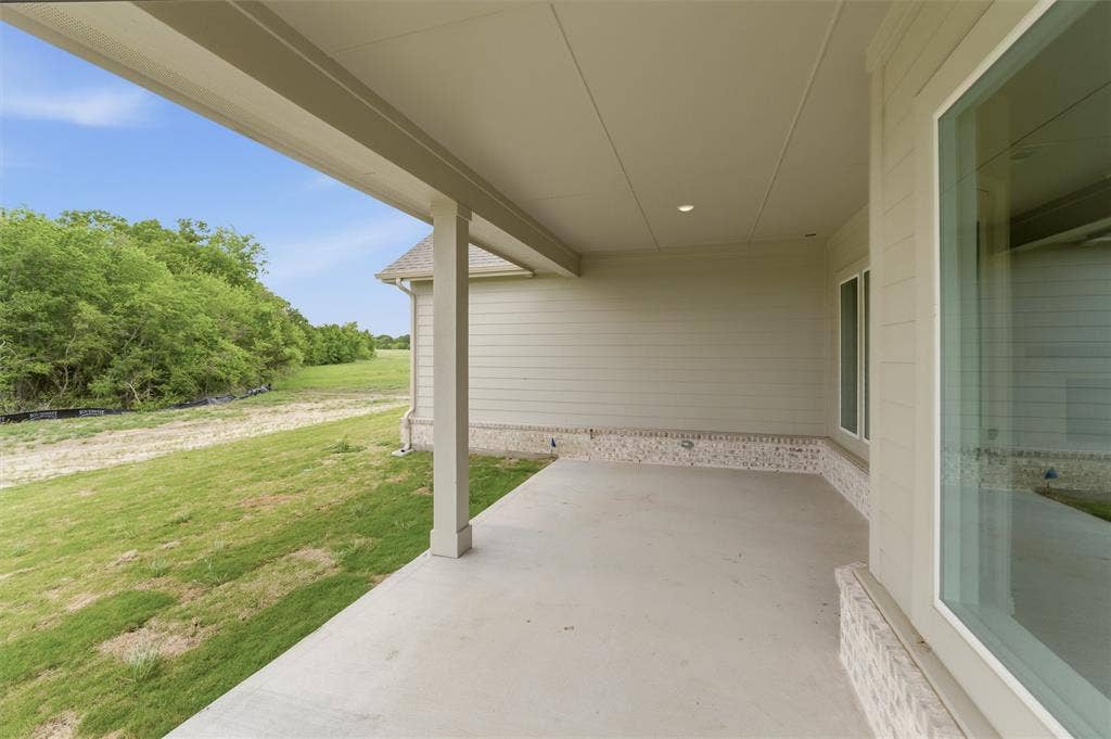 9007 County Road 623, Blue Ridge, TX 75424 View of patio / terrace