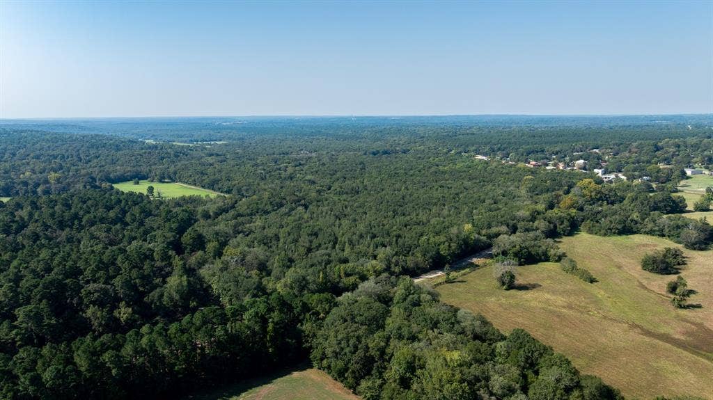 TBD C R 354, Winona, TX 75792 Aerial view of a heavily wooded area