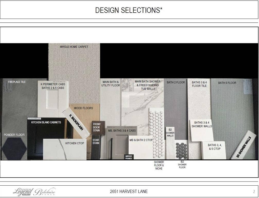Representative photo of design selections for 2651 Harvest Lane