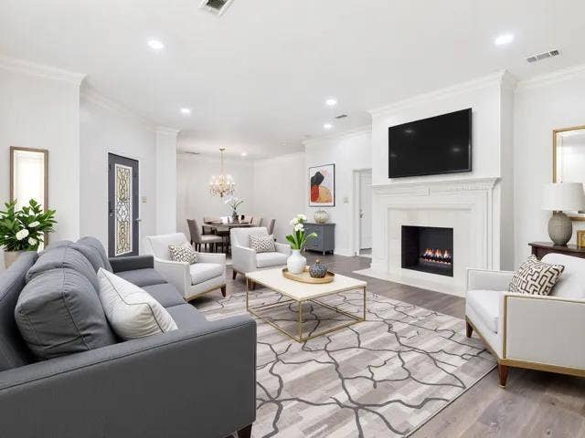 1178 E Oval Drive, Athens, TX 75751 Virtual Staging