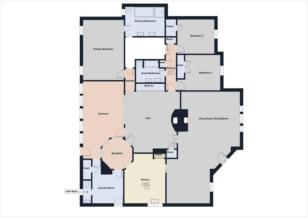 1178 E Oval Drive, Athens, TX 75751 View of property floor plan