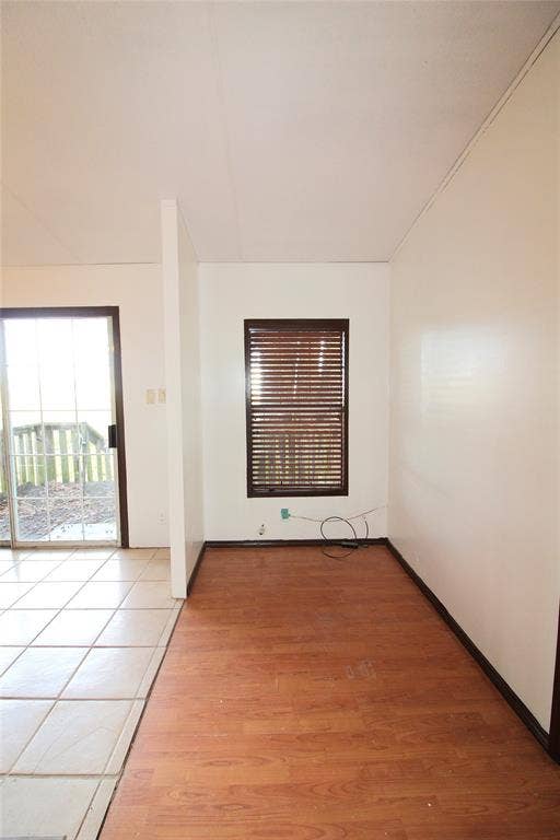 5199 Timarron Drive, Scurry, TX 75158 Empty room featuring wood finished floors