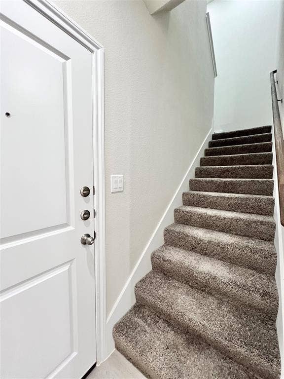3501 E Renfro Street, #106, Burleson, TX 76028 View of stairway
