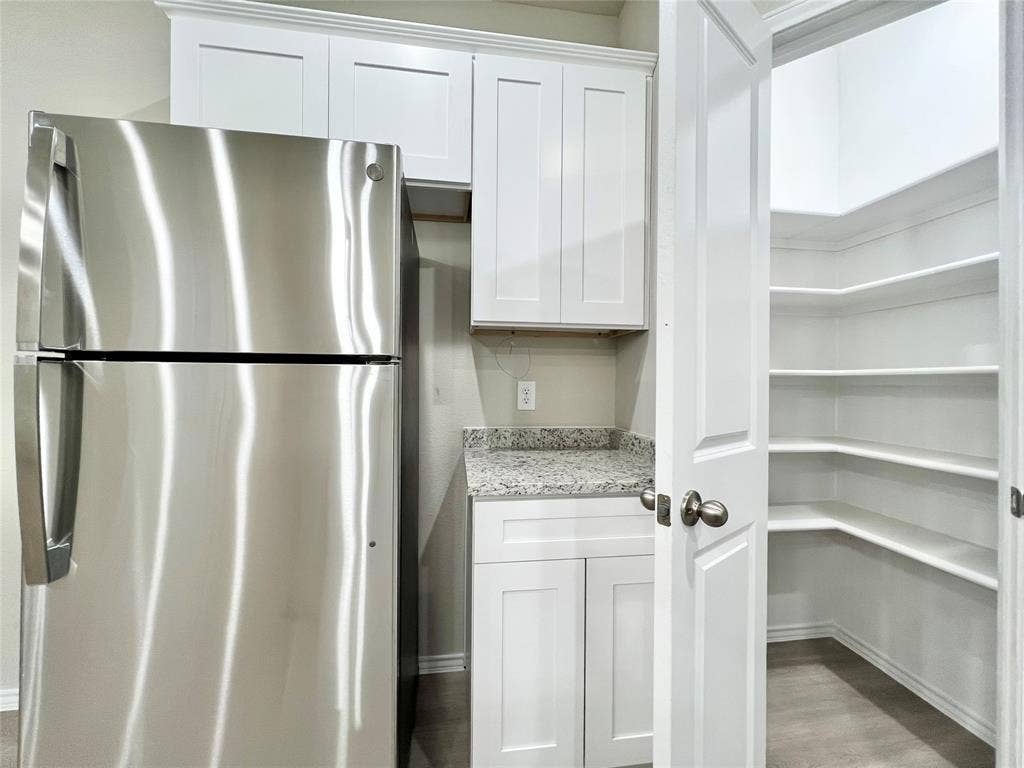 3501 E Renfro Street, #106, Burleson, TX 76028 View of pantry