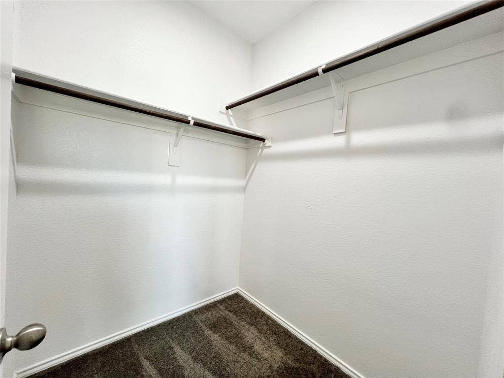 3501 E Renfro Street, #106, Burleson, TX 76028 Spacious closet featuring carpet
