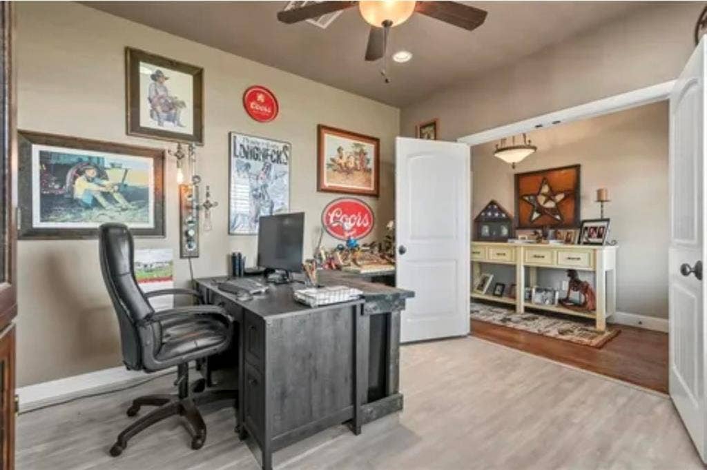 6124 High Meadows Drive, Krum, TX 76249