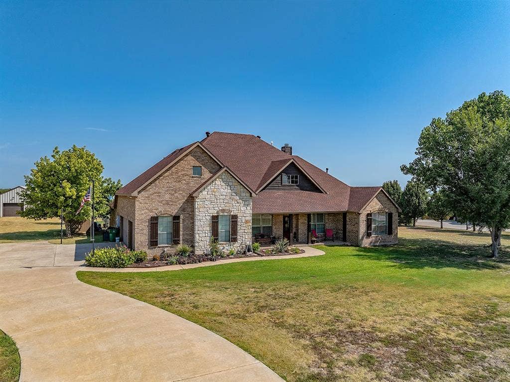 6124 High Meadows Drive, Krum, TX 76249