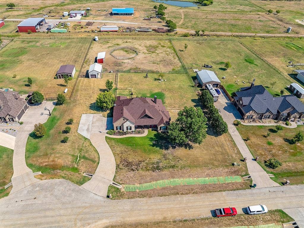 6124 High Meadows Drive, Krum, TX 76249