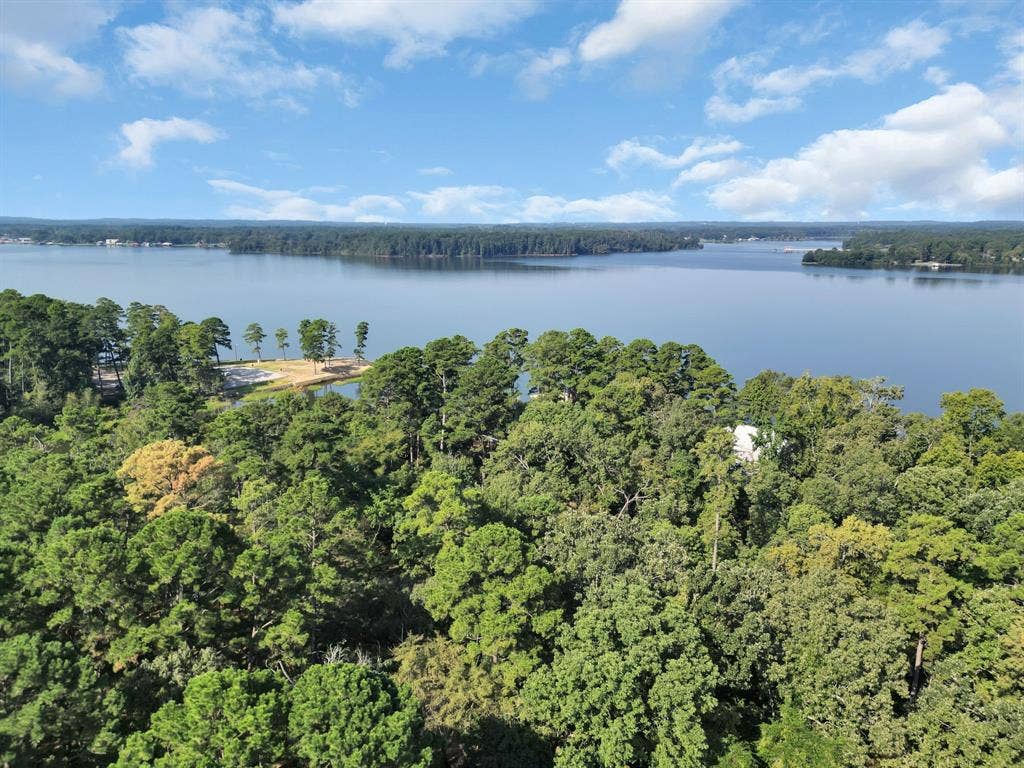 Lot 20-C Eastside Road, Tyler, TX 75707 Water view with a forest