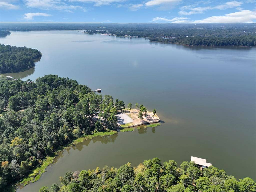 Lot 20-C Eastside Road, Tyler, TX 75707 Bird's eye view of a large body of water