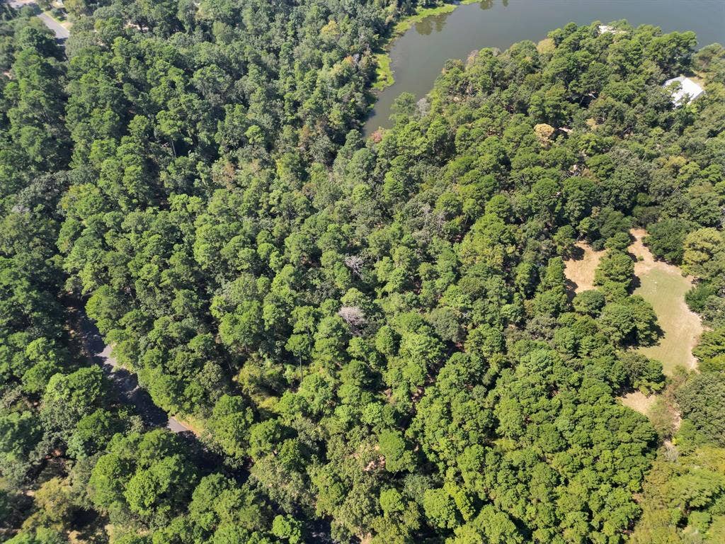 Lot 20-C Eastside Road, Tyler, TX 75707 Aerial view of property's location with a large body of water