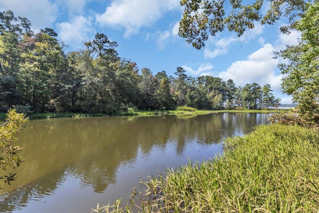 Lot 20-C Eastside Road, Tyler, TX 75707 Water view featuring a heavily wooded area