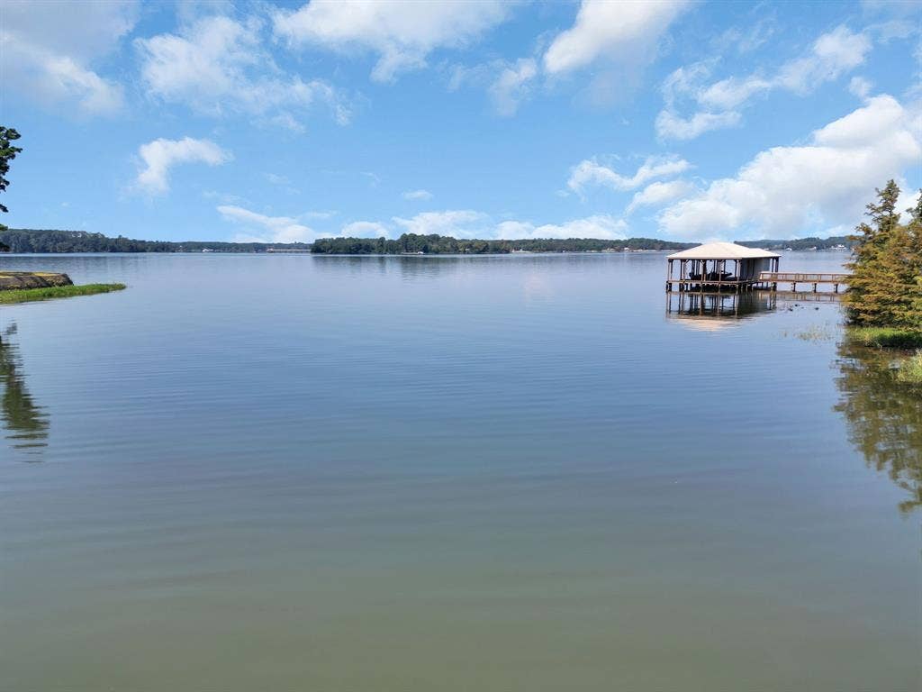 Lot 20-C Eastside Road, Tyler, TX 75707 Water view with a dock