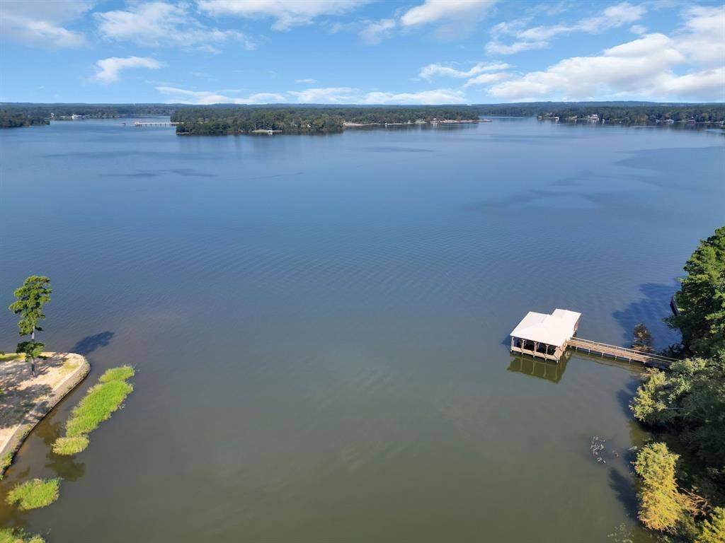 Lot 20-C Eastside Road, Tyler, TX 75707 Water view with a dock