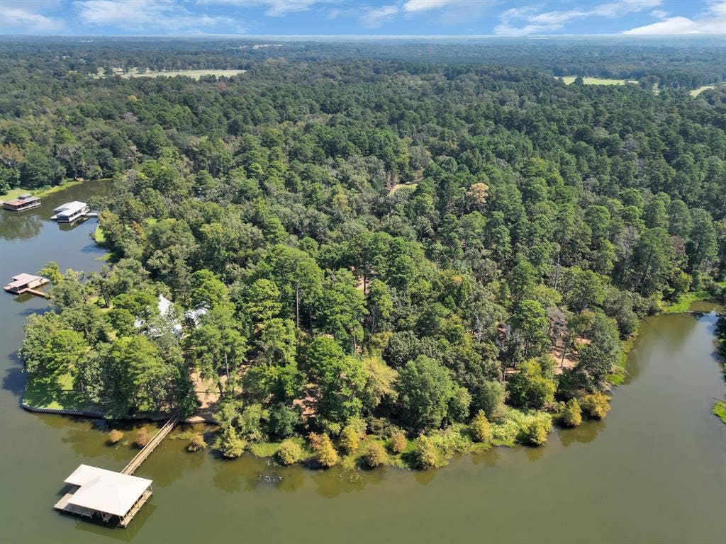 Lot 20-C Eastside Road, Tyler, TX 75707 Drone / aerial view of a nearby body of water
