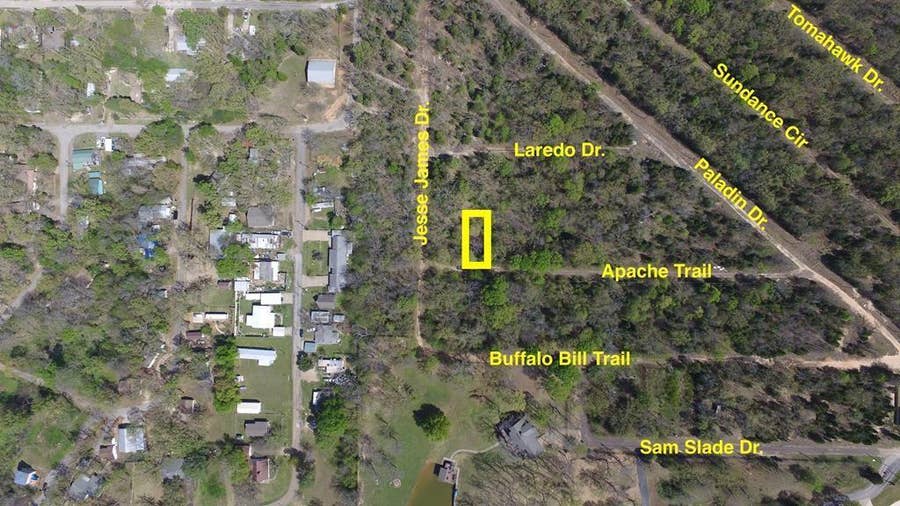 Property photo for 0 Apache Trail, Log Cabin, TX