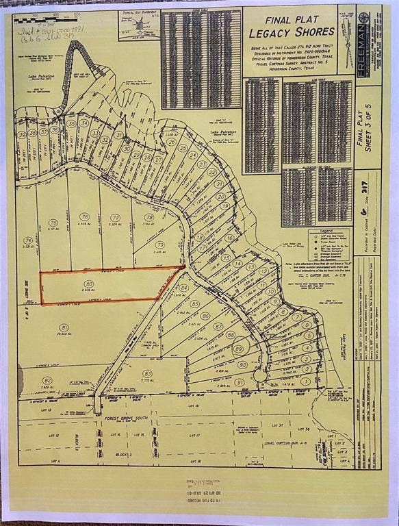 3729 Pinewood Way, Larue, TX 75770 3729 Pinewood Way, Larue, TX 75770