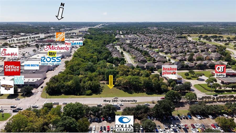 Property photo for 2207 University Drive, McKinney, TX