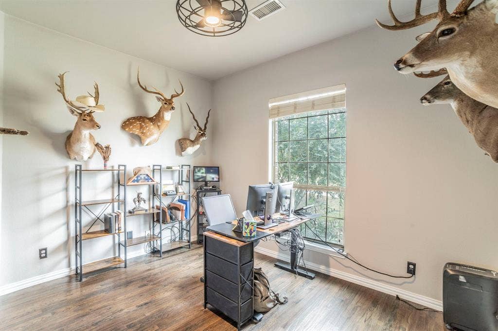 5229 Horseshoe Lane, Royse City, TX 75189 Bedroom currently used as an office.