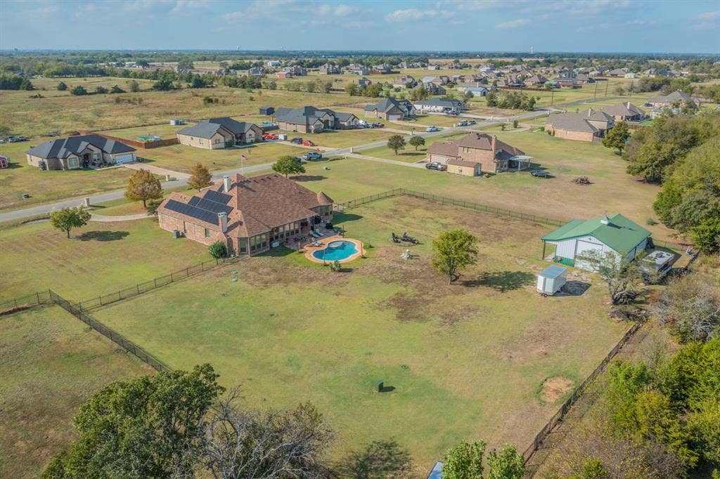 5229 Horseshoe Lane, Royse City, TX 75189 Another view! All that space!