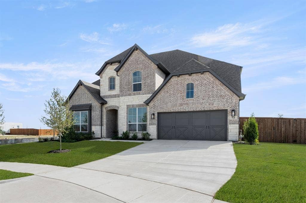 764 Texas Thistle Road, Waxahachie, TX 75165 764 Texas Thistle- Front-4