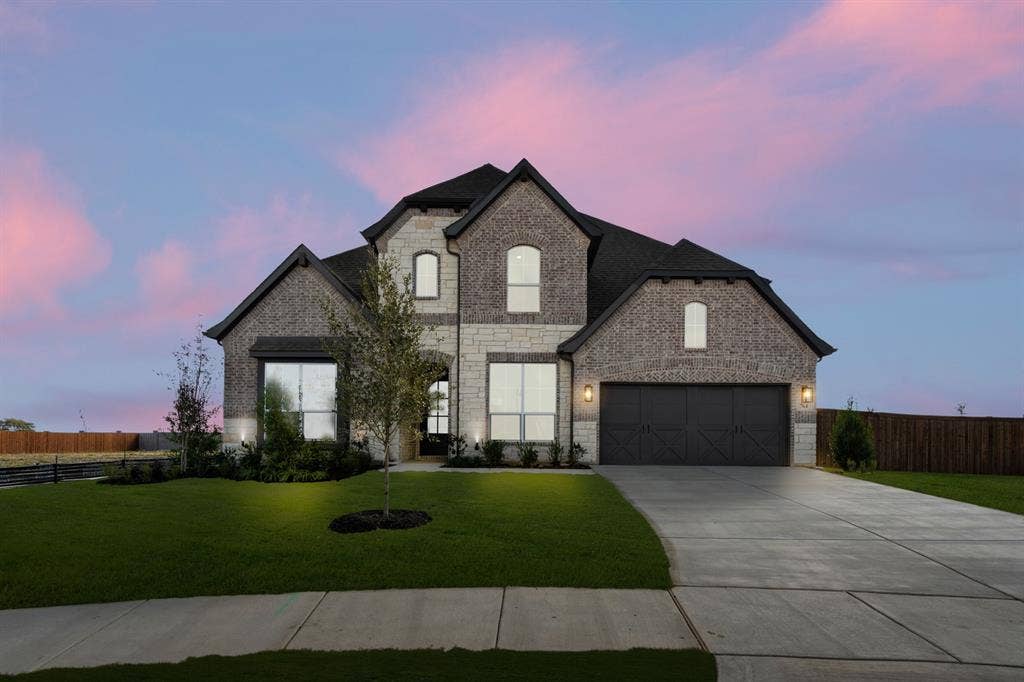764 Texas Thistle Road, Waxahachie, TX 75165 764 Texas Thistle- Front-1