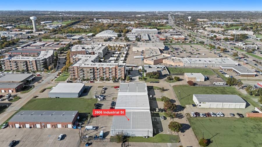 Property photo for 3906 Industrial Street, Rowlett, TX