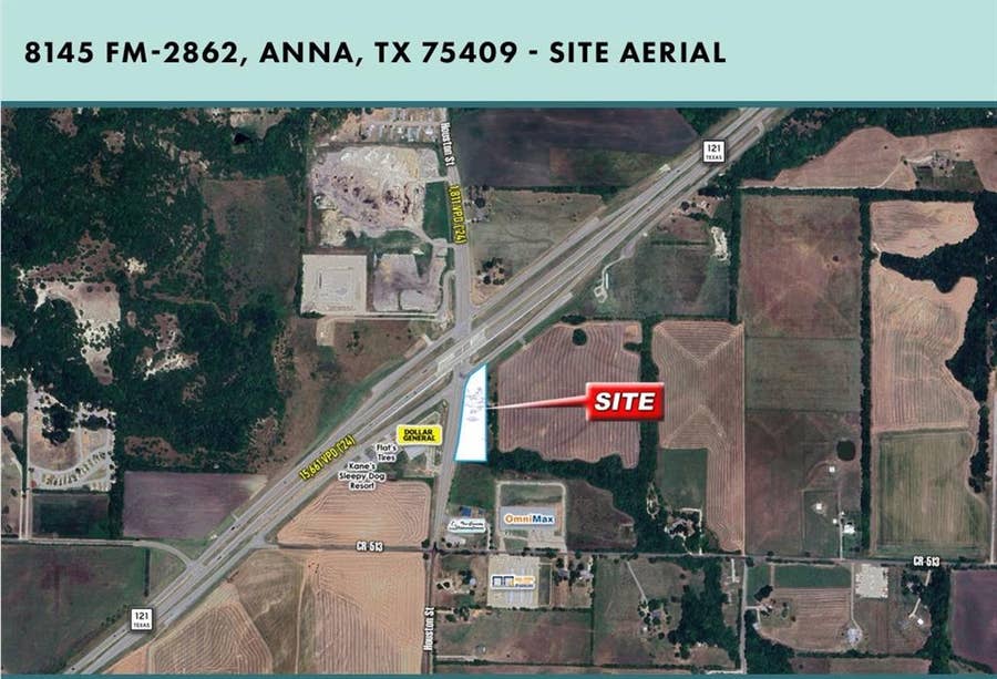 Property photo for 8145 Fm 2862, Anna, TX