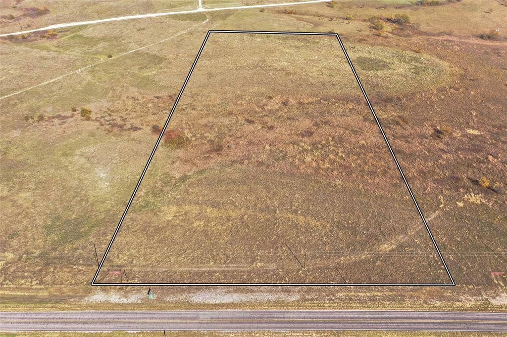 1315 Fm 677 S, Saint Jo, TX 76265 Aerial view of sparsely populated area