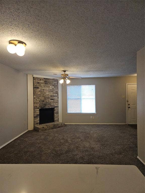 808-810 Red Bud Drive, DeSoto, TX 75115 810 - From the kitchen, the view of dining, living, hearth, and front door.