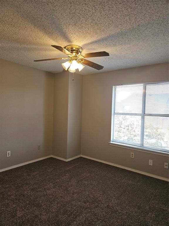 808-810 Red Bud Drive, DeSoto, TX 75115 810 - Bedroom with one closet and ceiling fan.