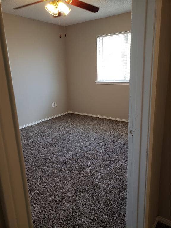 808-810 Red Bud Drive, DeSoto, TX 75115 808 - Other bedroom with ceiling fan and one closet.