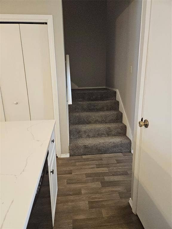 808-810 Red Bud Drive, DeSoto, TX 75115 810 - Stairs beside the utility closet.