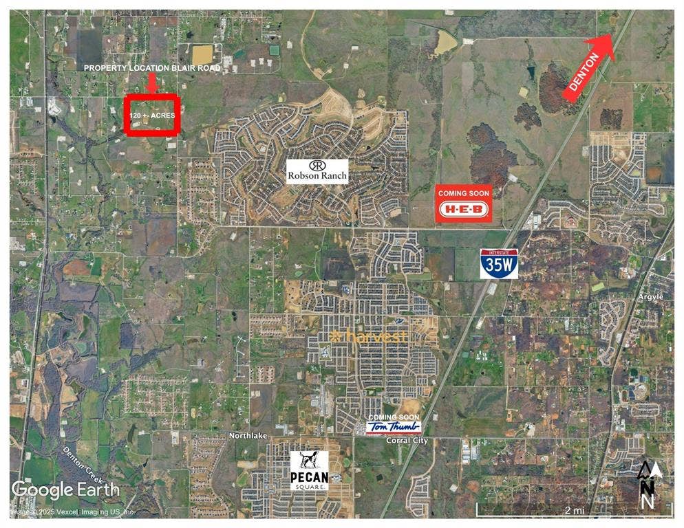 8145 Blair Road, Northlake, TX 76247 RETAIL AND DEVELOPMENT GROWTH ACTIVITY IN NORTHLAKE