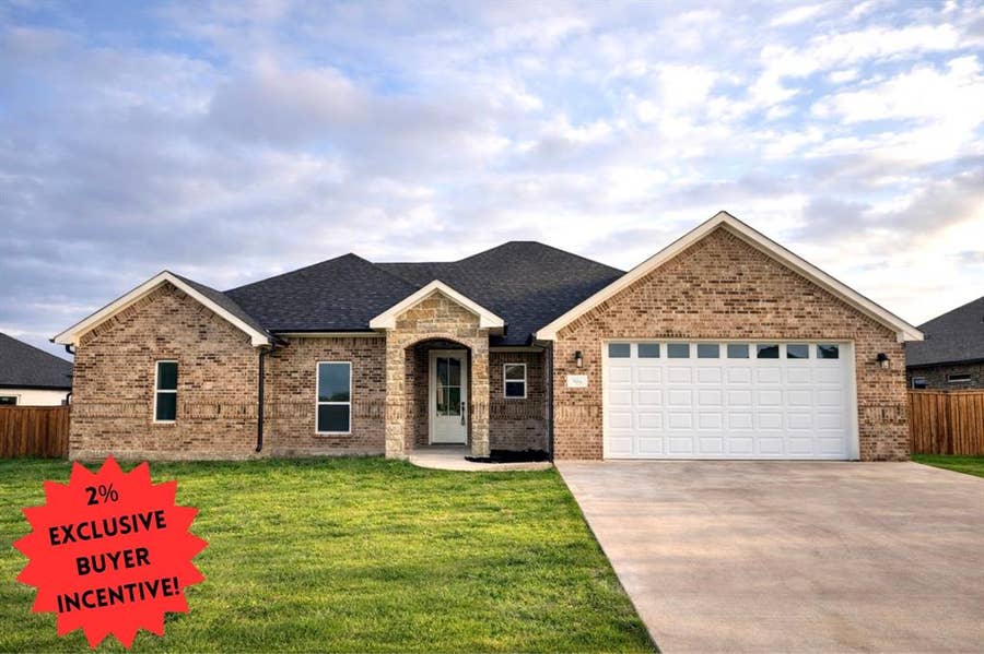 Property photo for 506 Limestone Circle, Mabank, TX