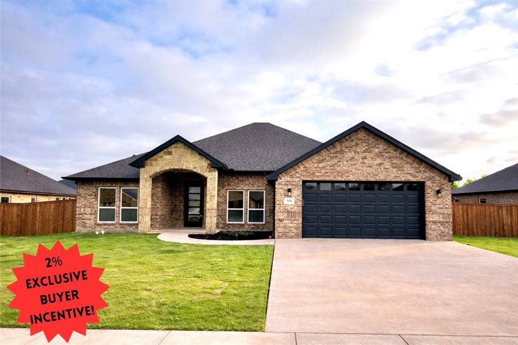 504 Limestone Circle, Mabank, TX 75147
