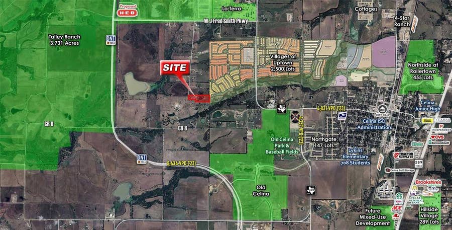 Property photo for 7410 Rawhide Road, Celina, TX